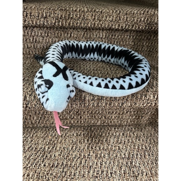 Boa constrictor plush toy Boston museum of science Snake 47" Collectable - Picture 1 of 7
